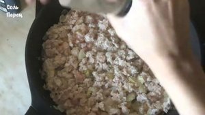 Рецепт пирога с куриным фаршем и капустой. ОЧЕНЬ ВКУСНЫЙ ПИРОГ
