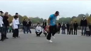 stamp on the ground jump style