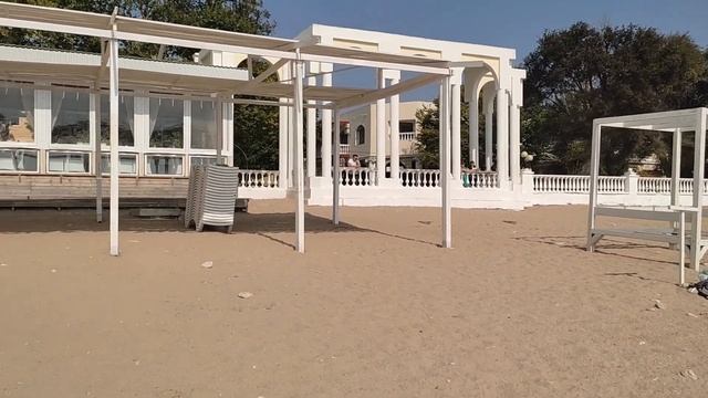 Евпатория 2023. Великолепная утренняя релаксация по-евпаторийски!!! смотреть онлайн