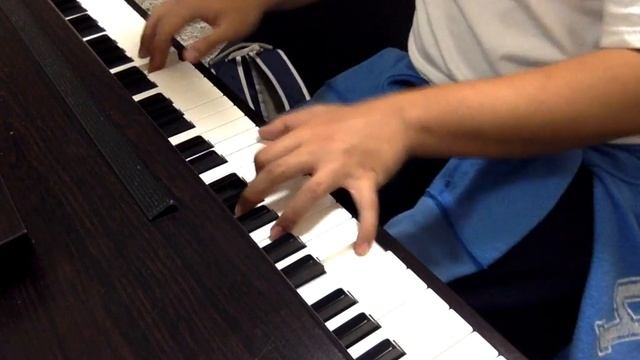 [VOEZ] Farhan - scent (Farhan Sarasin Piano Cover) смотреть онлайн