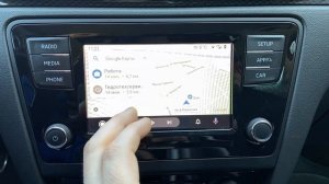 Обзор обновленного Android Auto