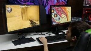 Review do melhor Monitor p/ fps 240Hz vs 144Hz | BenQ ZOWIE XL2540