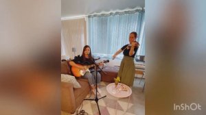 Guitar and violin cover of “Sansara” / Кавер на песню Баста «Сансара», от которого мурашки