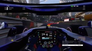 F1 2018: Daniil Kvyat Torpedo Career Mode Round 6: Monaco (impossible xD)