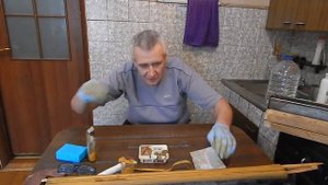 Ружьё Зауэр воронение ржавым лаком 2 часть
