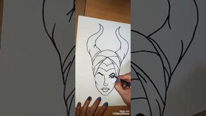 MALEFICENT | PICTURES | РИСУЕМ| МАЛЕФИСЕНТА | ЧАКЛУНКА | HALLOWEEN
