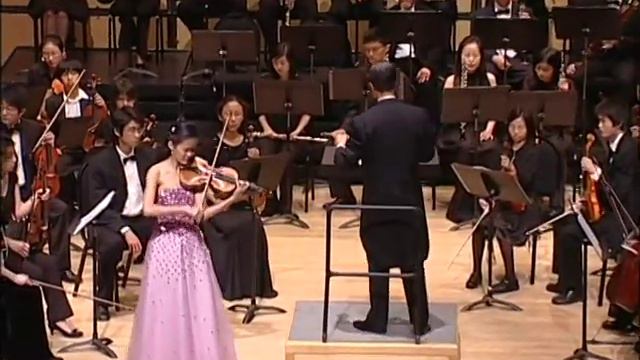 The "Butterfly Lovers" Violin Concert (part 1) смотреть онлайн