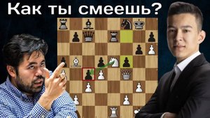 18-летний вундеркинд рвет матерого волчару! Н.Абдусатторов - Х.Накамура Ставангер 2023 Шахматы.