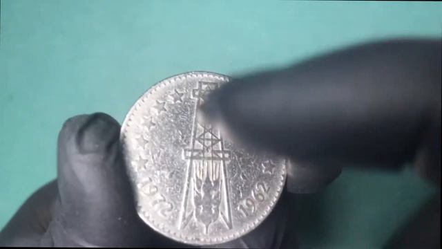 РОЗЫГРЫШ МОНЕТЫ!! Обзор Юбилейной монеты Алжира 5 Динаров 1972г./Algeria 5 dinars 1972. смотреть онлайн