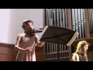 Grieg Sonate#3, V.Tulskaia(violin)& N.Igumnova(piano)/Григ Соната#3,исп.В.Тульская и Н.Игумнова