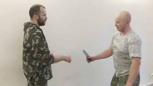 Федерация казачьих боевых искусств. Самооборона. Работа с оружием смотреть онлайн