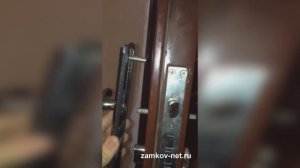 Как заменить ручки на китайской двери