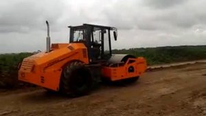 Каток грунтовый DM-614