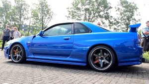 Nissan Skyline R34 GT-R NISMO R-TUNE