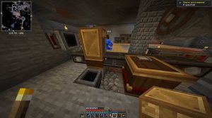 Конвейер дробления Майнкрафт Create Botania #7