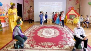 Игра "Репка" для детей старшего дошкольного возраста. Муз.рук Е.Рабская