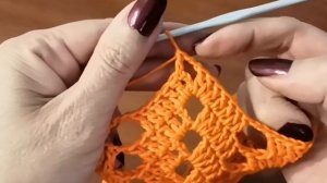 Берет ВЕСНА-ЛЕТО крючком. Берет для начинающих.