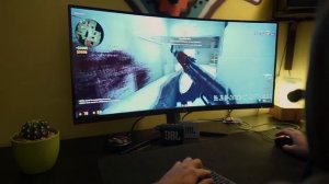 REVIEW AOC CU34G2X Curved Gaming Monitor
