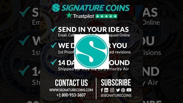 Google Challenge Coins By Signature Coins