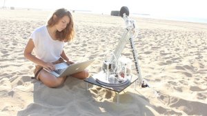 Создание песочных замков с помощью 3D-принтера