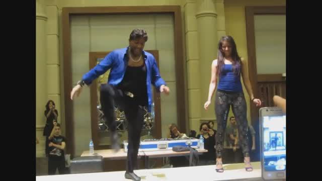 Танцуют Eddie Torres & Shani Talmor ! Не жалей огня,  Ефрем Амирамов смотреть онлайн