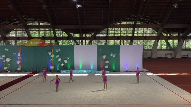 Гимнастический клуб «Принцесса спорта».Яркое лето 2019. Минск- Калиновского 111-19.05.19- 15.00 - 2 смотреть онлайн