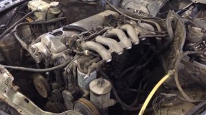 Двигатель Mercedes OM 602.912