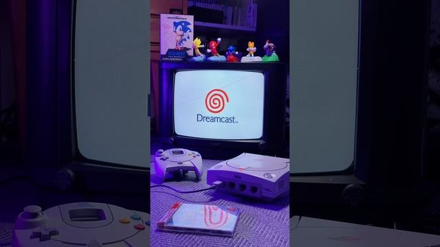 How to play Sonic Adventure on Dreamcast in 2022 ?? #shorts #gaming #gamer