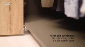 HETTICH WINGLINE PUSH TO MOVE