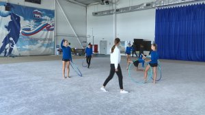 Мировая знаменитость: чемпионка Европы по художественной гимнастике провела занятия с анапчанками