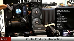 Какие системы охлаждения Thermaltake показала на собственной выставке 2021 Thermaltake Expro January