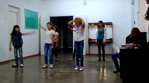 Наш танец на осенний бал и на день матери. 5 класс танец