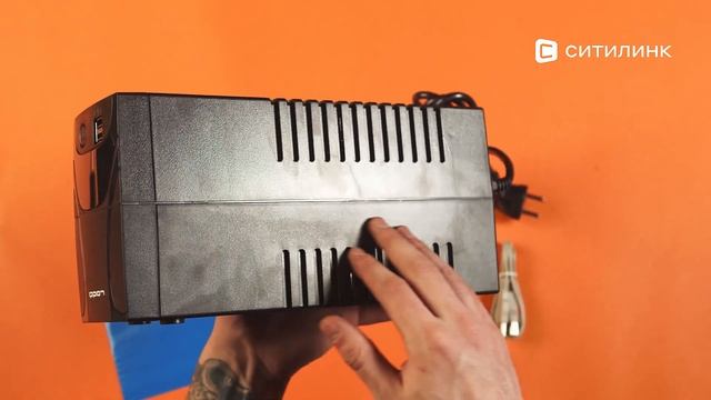 Обзор ИБП Ippon Back Power Pro II Euro 650 | Ситилинк смотреть онлайн