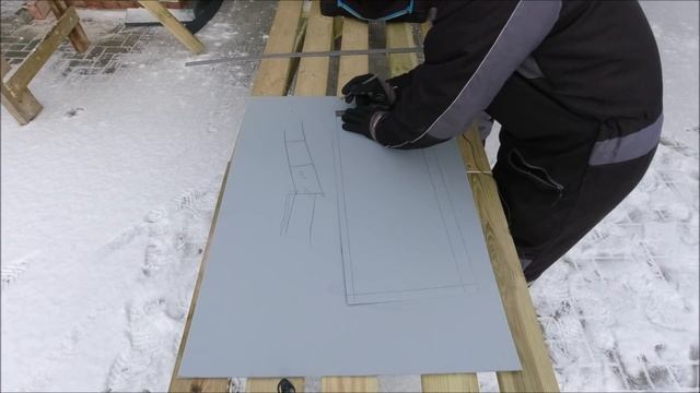 Декор карниза и фронтона.Фальцевая кровля! 1 часть г Псков смотреть онлайн