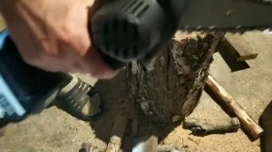 Аккумуляторная цепная мини пила из Китая