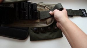 Обзор пояса 5.11 tactical Brokos belt