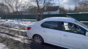 Рвем машину в грязи