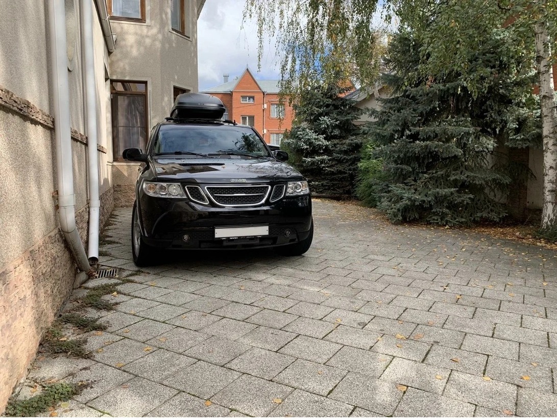#46 В продаже SAAB 9-7x 5.3 и 6.0 литров