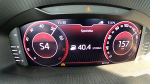 Skoda Kodiaq GT Chinese Model - 2.0 TSi 4x4 0-200 kmh acceleration test