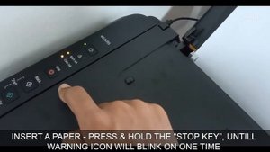 Canon MG2570s Cartridge Printer Head Cleaning - Printing Cartridge Error Fix