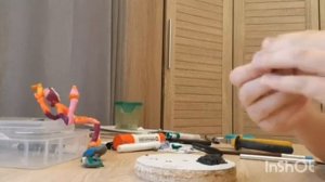 лепим монстров из дверей Doors хорор