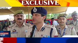 SAMBA POLICE ORGANIZED KABADDI TOURNAMENT AT GHAGWAL