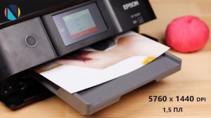 Фотопринтер Epson XP-8500 | Обзор нового МФУ для печати фото