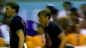 Волейбол 1988г.Олимпиада в Сеуле СССР-США
