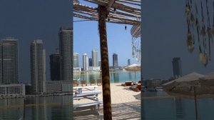 Barasti beach Dubai | бесплатные пляжи Дубаи l самый стильный пляж l что посмотреть в Дубаи