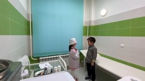 Сюжетно-ролевая игра " Врач и пациент" детский сад Улыбка им. П. И. Борисовой с. Чурапча