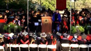 Foothill College Commencement 2017