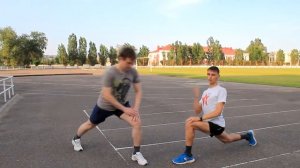 Разминка и заминка. Бег