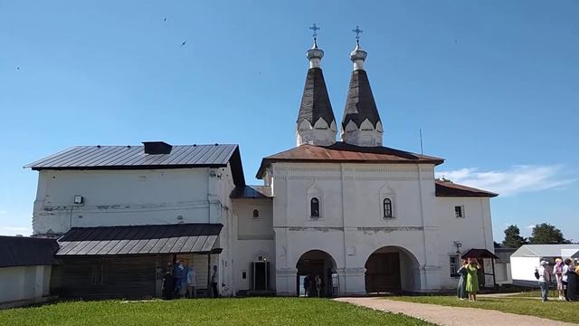 Ферапонтов монастырь смотреть онлайн