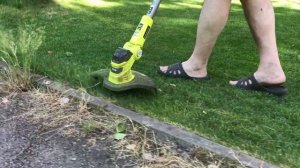 Аккумуляторный триммер Ryobi OLT1832